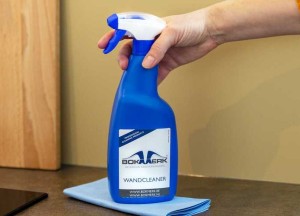 Achterwand cleaner set | Bokmerk