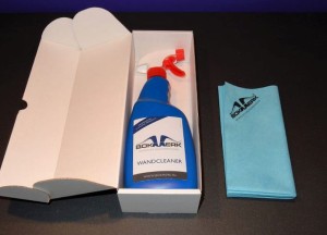 Achterwand cleaner set | Bokmerk