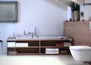 Nooit meer stank op de wc met Geberit DuoFresh - Geberit