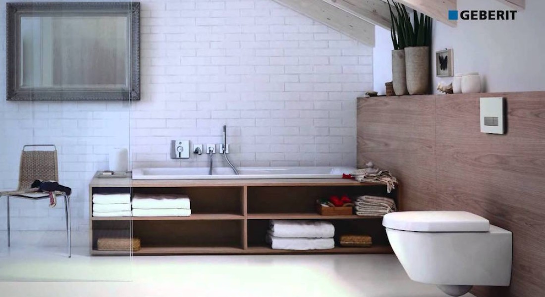 Nooit meer stank op de wc met Geberit DuoFresh
