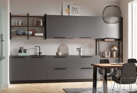 Fenix fronten | Brigitte Keukens - Brigitte keukens