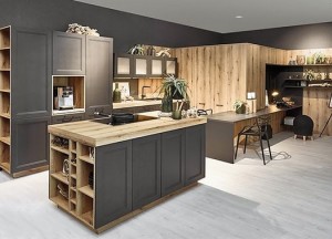 Houtdecor keukens | Brigitte Keukens