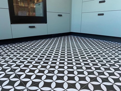 Portugese Cementtegels keuken | Designtegels