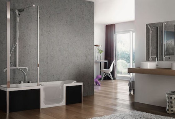 Douche en bad met Kinedo DUO - Kinedo