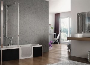 Douche en bad met Kinedo DUO - 