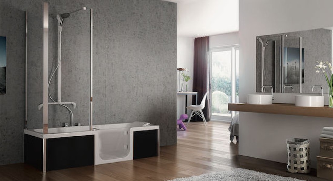 Douche en bad met Kinedo DUO