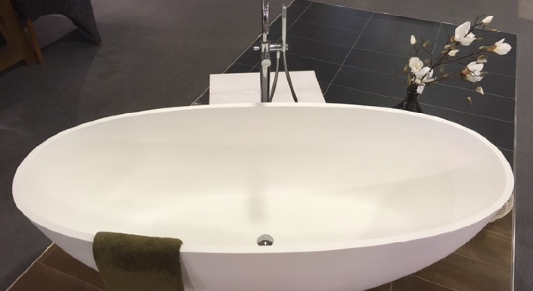 Baden van acryl, Solid Surface & mineral stone