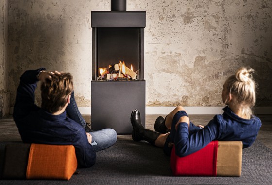 Vrijstaande gashaard Trimline Tourmaline | Trimline Fires - Trimline Fires