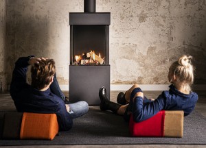 Vrijstaande gashaard Trimline Tourmaline | Trimline Fires - Trimline Fires