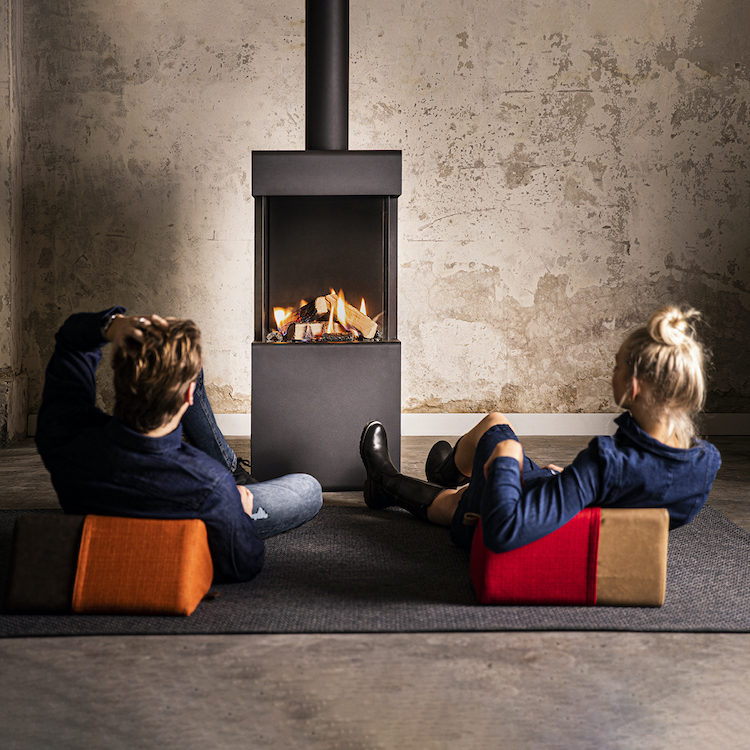 Vrijstaande gashaard Trimline Tourmaline | Trimline Fires