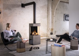 Vrijstaande gashaard Trimline Tourmaline | Trimline Fires