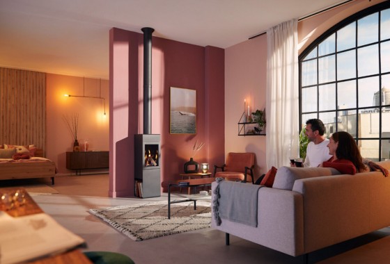 Kleine gashaard Trimline Zircon | Trimline Fires - Trimline Fires