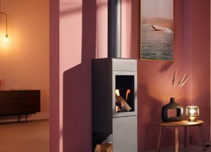 Kleine gashaard Trimline Zircon | Trimline Fires