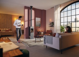 Kleine gashaard Trimline Zircon | Trimline Fires