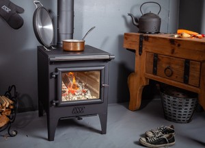Warmheart houtgestookt fornuis| Esse - Esse Cookers &amp; Stoves