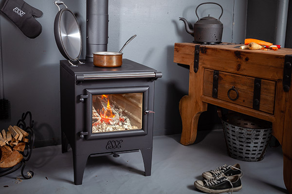 Warmheart houtgestookt fornuis| Esse