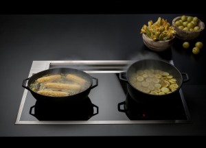 Kookplaat met achterafzuiging | Falmec - Falmec