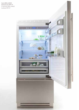 Brilliance koelkast | Fhiaba