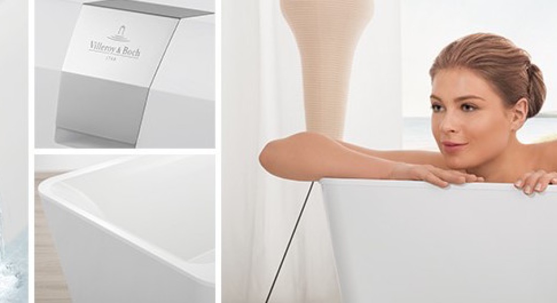 Stel zelf je eigen whirlpool samen bij Villeroy & Boch