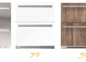 Onderbouw ladekoelkasten | Fhiaba