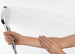 Waterbesparen & optimaal douchecomfort met Crometta douches - Hansgrohe