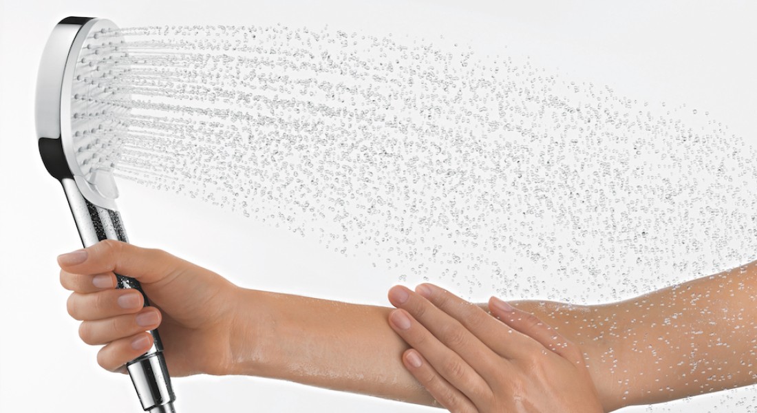 Waterbesparen & optimaal douchecomfort met Crometta douches