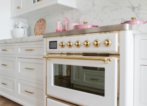 Majestic fornuis met messing | ILVE - ILVE