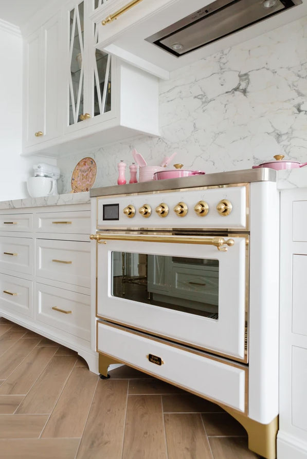 Majestic fornuis met messing | ILVE