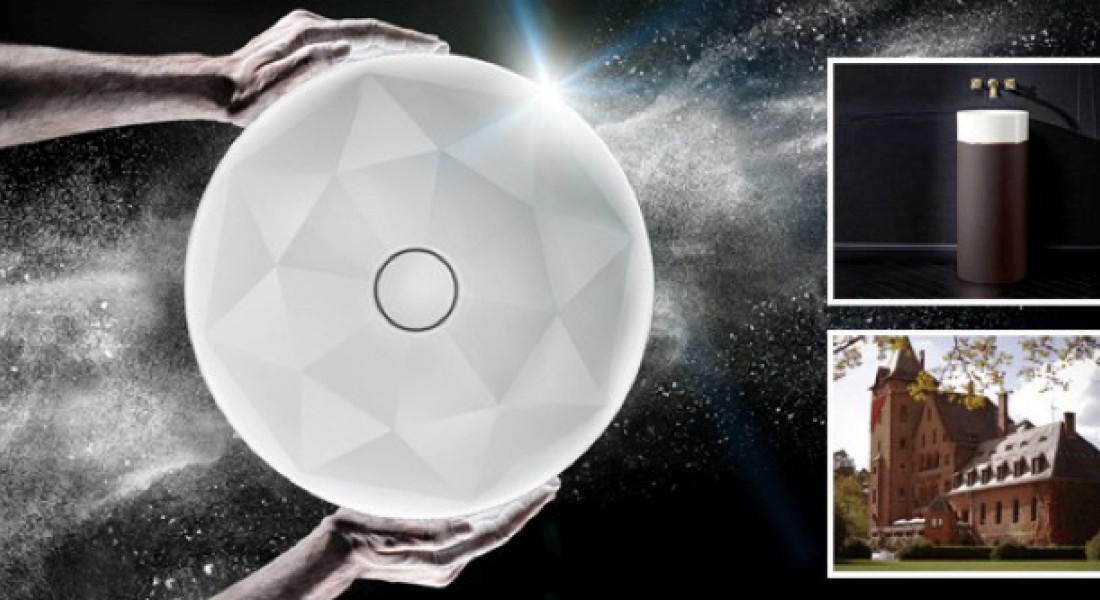 Win een exclusieve zuilwastafel & een overnachting in het slot van Villeroy & Boch