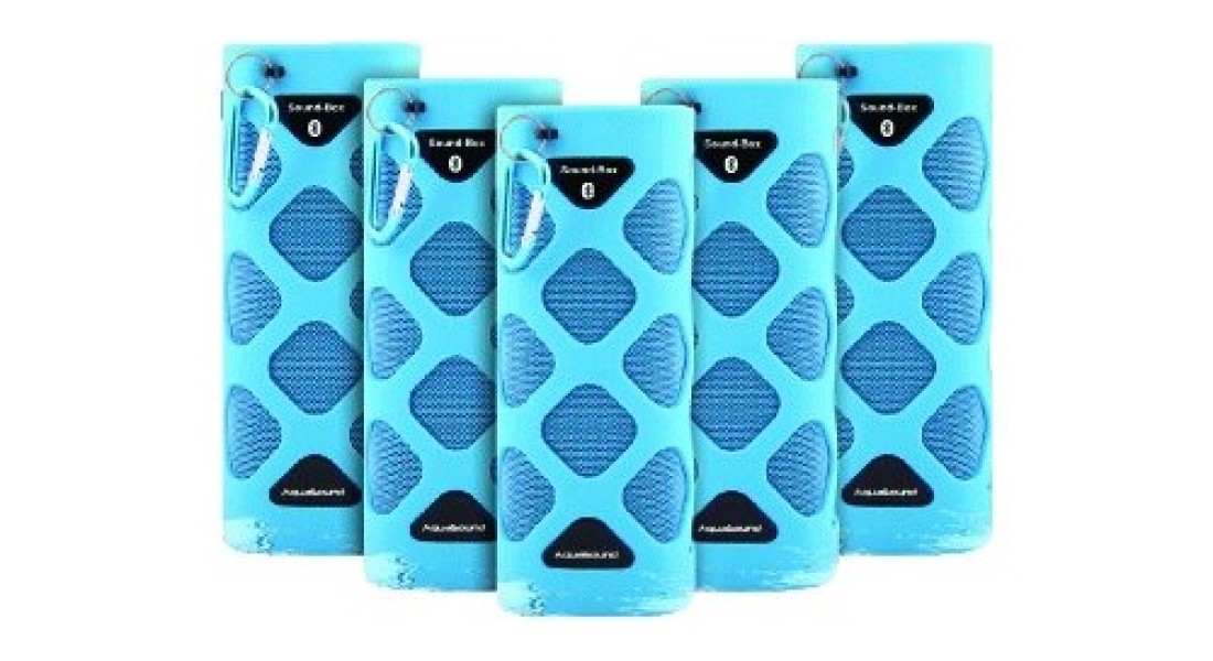 Bluetooth Sound-Box voor de badkamer!