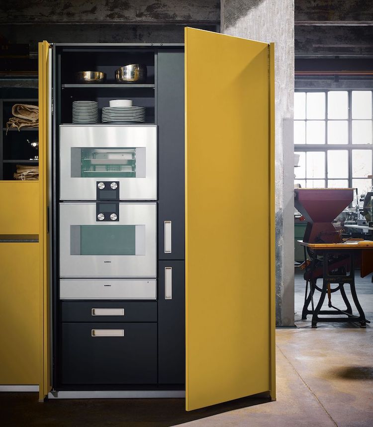 Kastsysteem met inschuifdeuren | next125