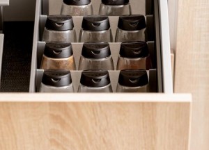 Schuin kruidenrek | Orgalux - 