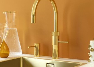 Fusion Goud kraan | Quooker - Quooker