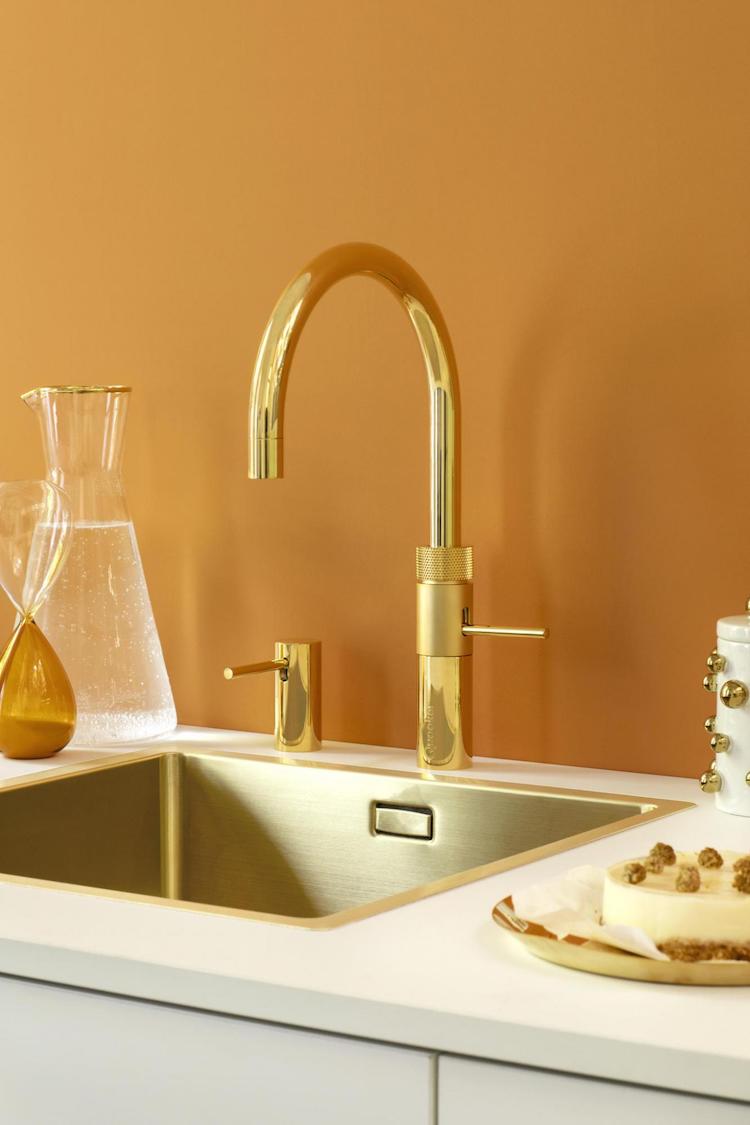 Fusion Goud kraan | Quooker