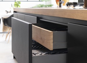 Zwarte keuken | RestyleXL