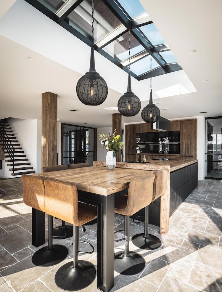 Landelijk moderne keuken | RestyleXL