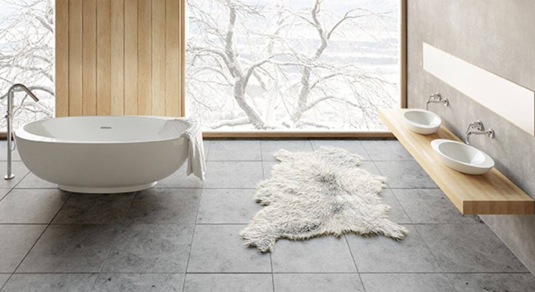 Stijlvol! Wastafels & baden van Solid Surface