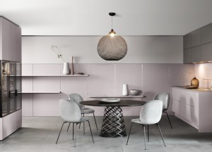 Gekleurde design keukens | SieMatic - SieMatic