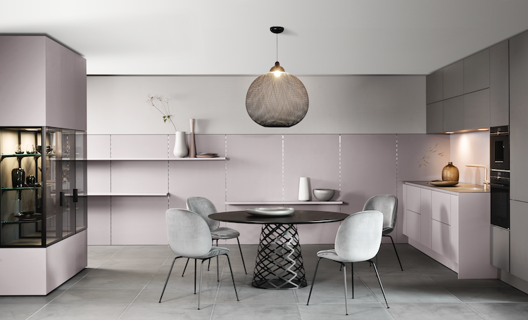 Gekleurde design keukens | SieMatic