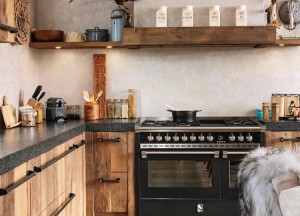 Ascot fornuis | Steel - Steel