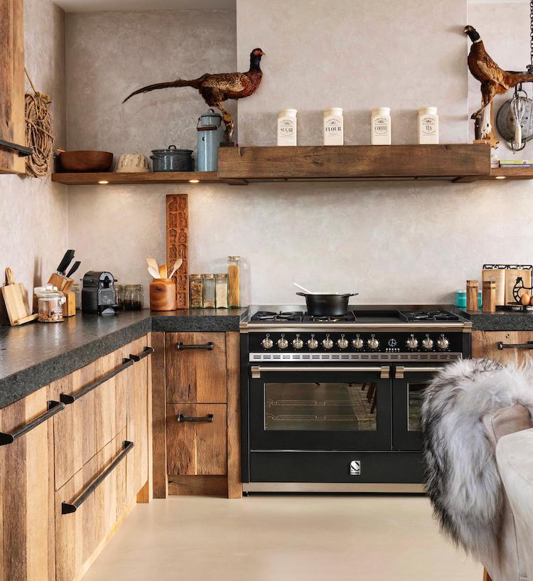 Ascot fornuis | Steel