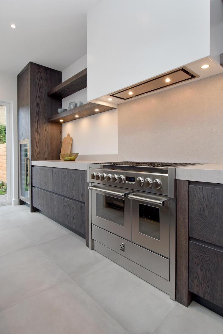 Genesi fornuis | Steel