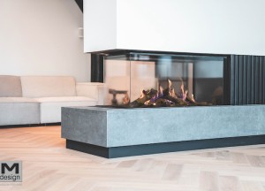 True Vision Roomdivider gas  | M-Design - M-Design