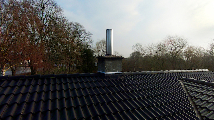 Zelfreinigende houtstookfilter | Rookgasventilatoren