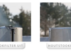 Zelfreinigende houtstookfilter | Rookgasventilatoren