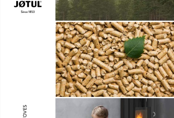 Jøtul pelletkachels brochure downloaden - Jøtul