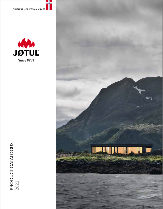 Jøtul houtkachels & inbouwhaarden brochure