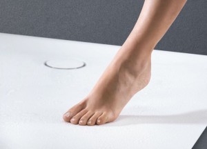 Douchevloer Setaplano. Zijdezacht & warm! - Geberit