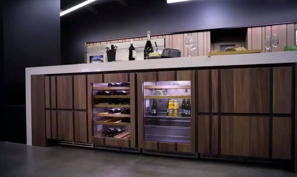 Geïntegreerde design koelkasten | Fhiaba