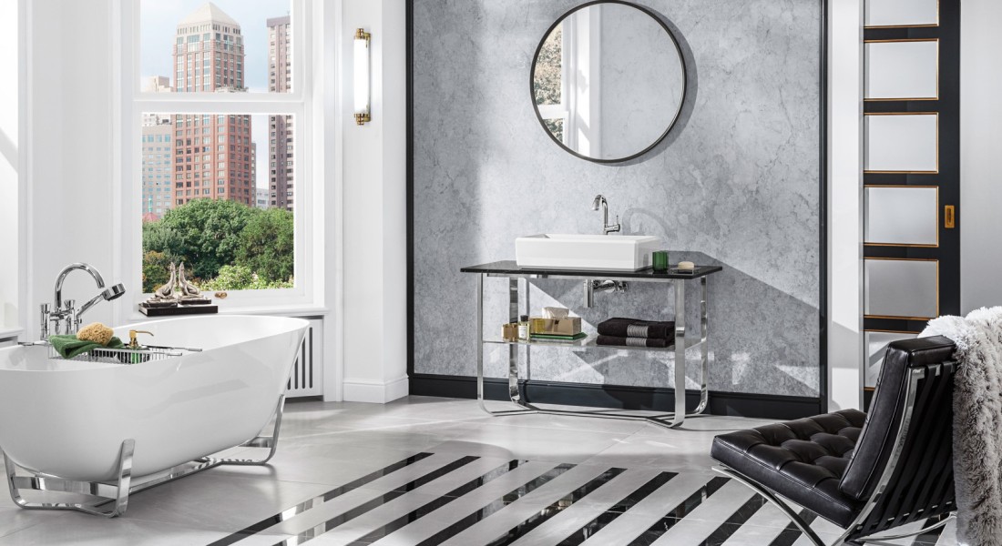 Nieuw voor de badkamer van Villeroy & Boch